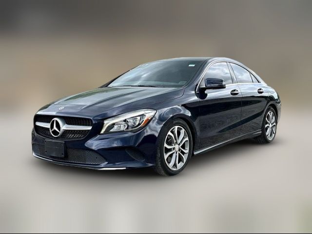 2018 Mercedes-Benz CLA 250