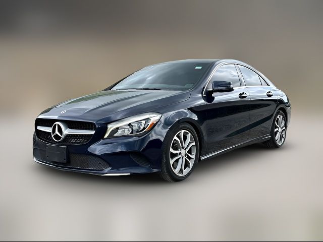 2018 Mercedes-Benz CLA 250