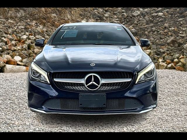 2018 Mercedes-Benz CLA 250