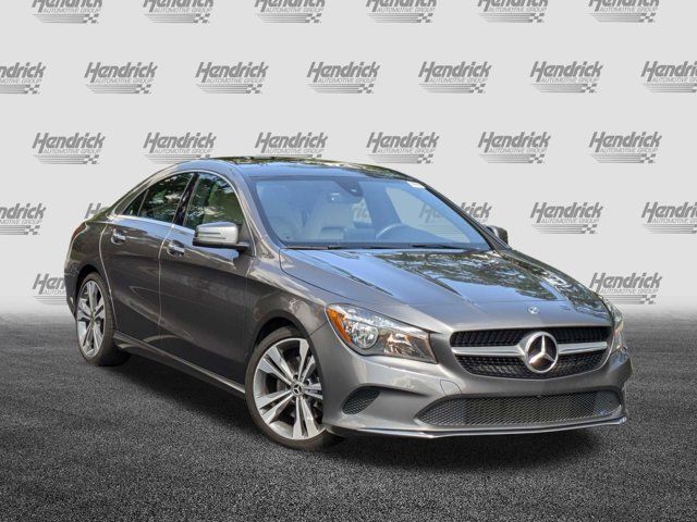 2018 Mercedes-Benz CLA 250