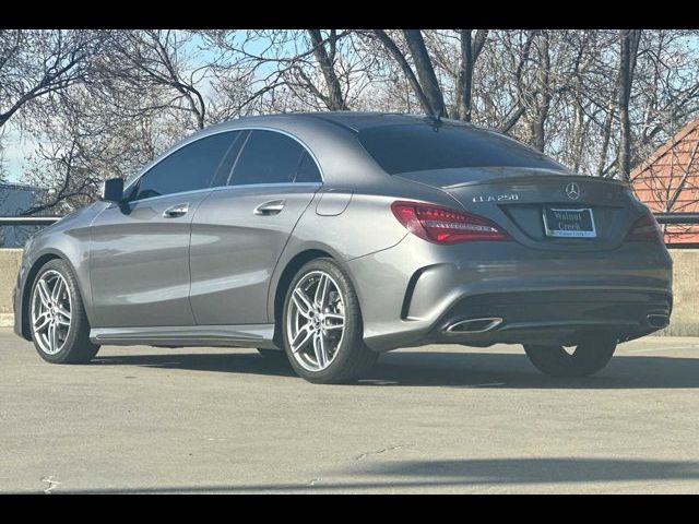 2018 Mercedes-Benz CLA 250