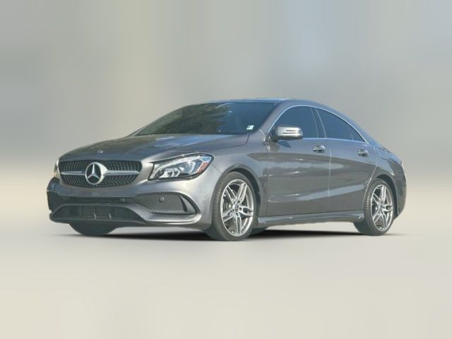 2018 Mercedes-Benz CLA 250