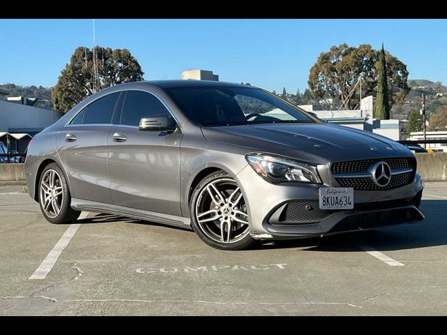 2018 Mercedes-Benz CLA 250