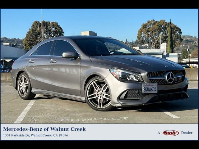 2018 Mercedes-Benz CLA 250