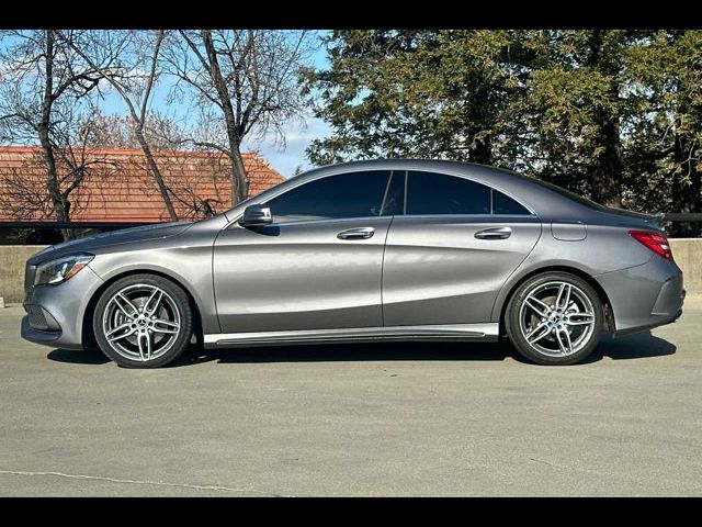 2018 Mercedes-Benz CLA 250