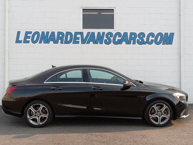 2018 Mercedes-Benz CLA 250