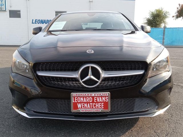 2018 Mercedes-Benz CLA 250