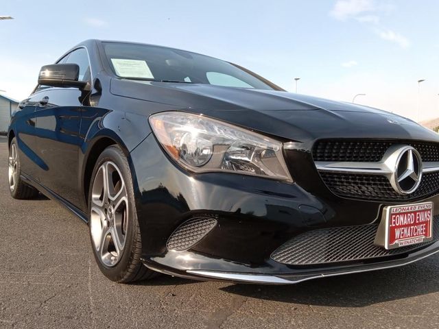 2018 Mercedes-Benz CLA 250