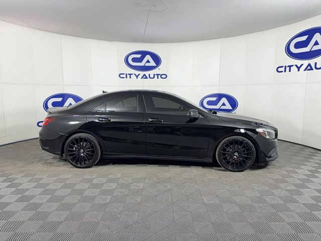 2018 Mercedes-Benz CLA 250