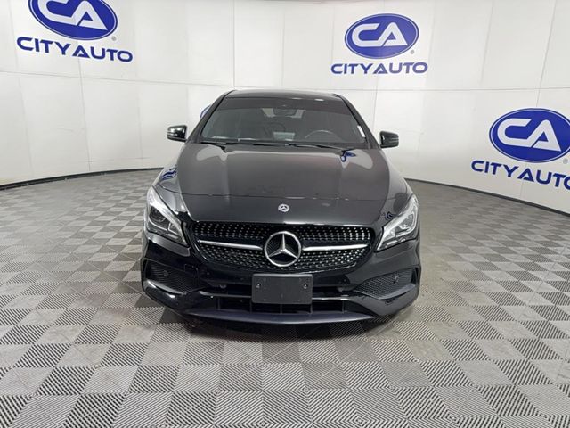 2018 Mercedes-Benz CLA 250