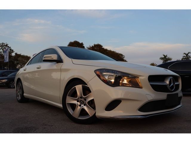 2018 Mercedes-Benz CLA 250