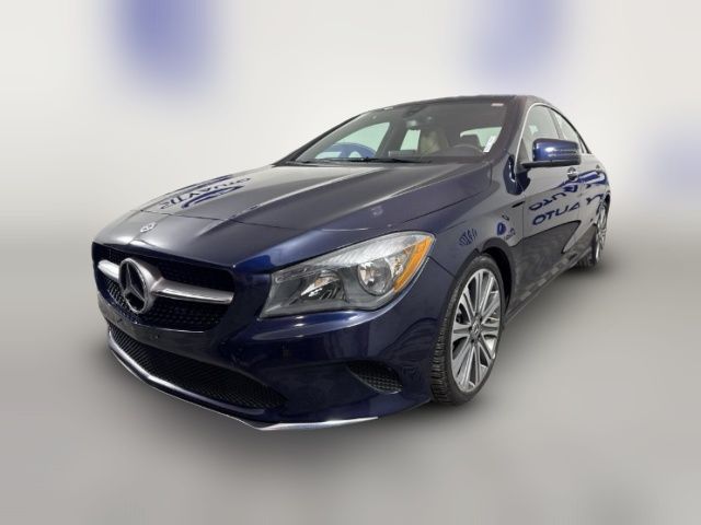 2018 Mercedes-Benz CLA 250