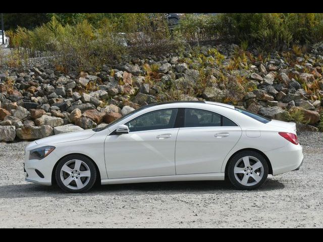 2018 Mercedes-Benz CLA 250