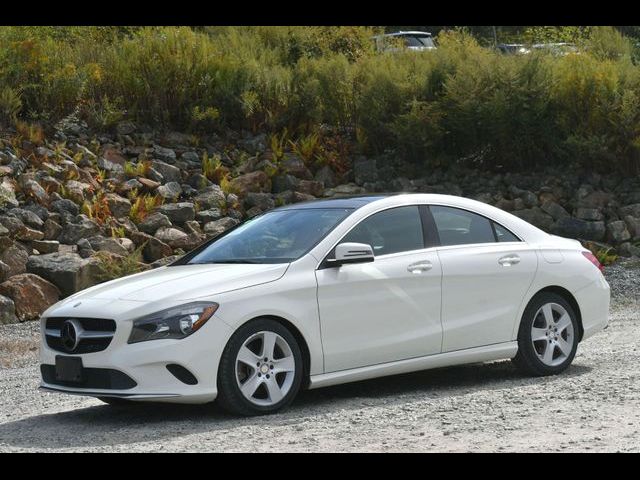 2018 Mercedes-Benz CLA 250