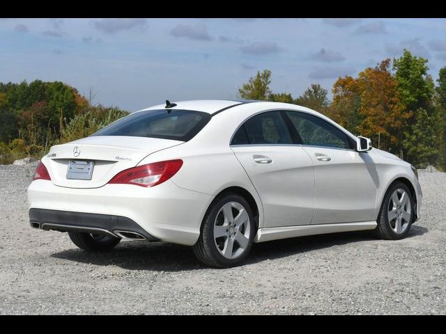 2018 Mercedes-Benz CLA 250