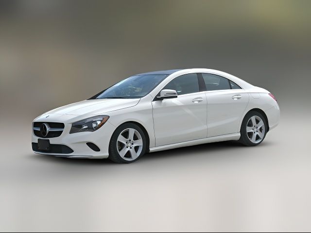 2018 Mercedes-Benz CLA 250