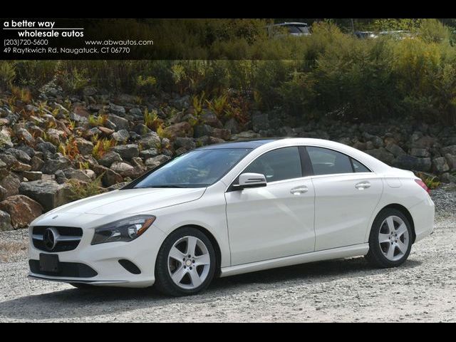 2018 Mercedes-Benz CLA 250