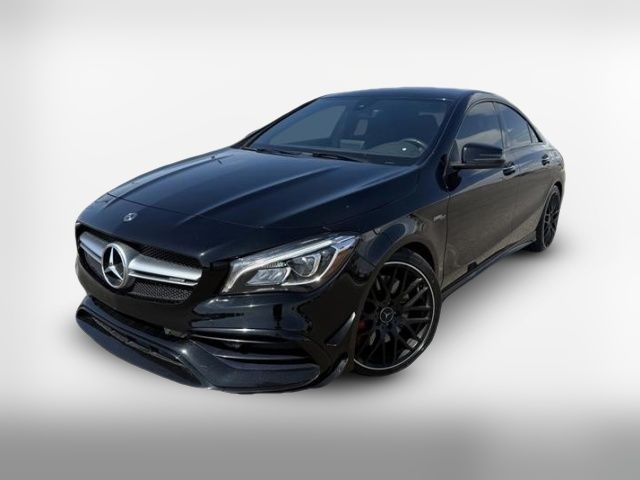 2018 Mercedes-Benz CLA AMG 45