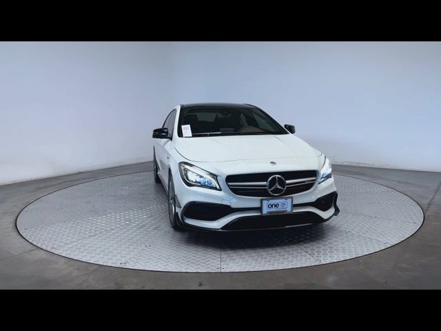 2018 Mercedes-Benz CLA AMG 45