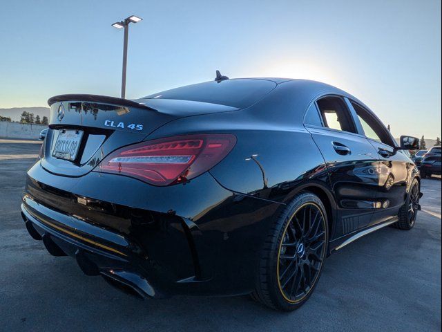 2018 Mercedes-Benz CLA AMG 45