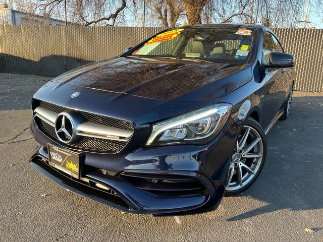 2018 Mercedes-Benz CLA AMG 45