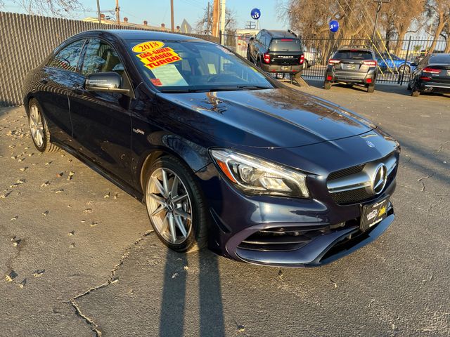 2018 Mercedes-Benz CLA AMG 45