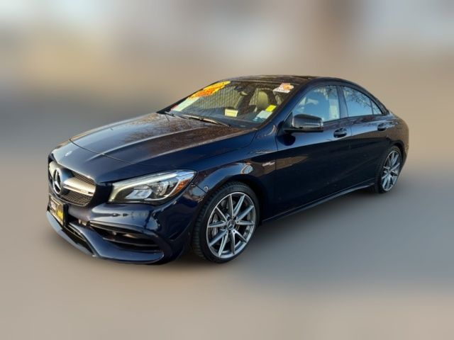 2018 Mercedes-Benz CLA AMG 45