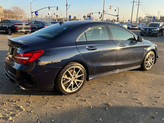 2018 Mercedes-Benz CLA AMG 45