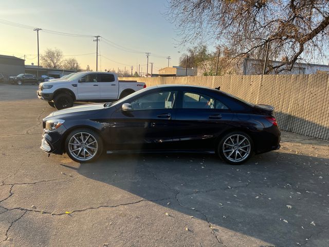 2018 Mercedes-Benz CLA AMG 45