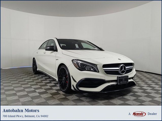 2018 Mercedes-Benz CLA AMG 45