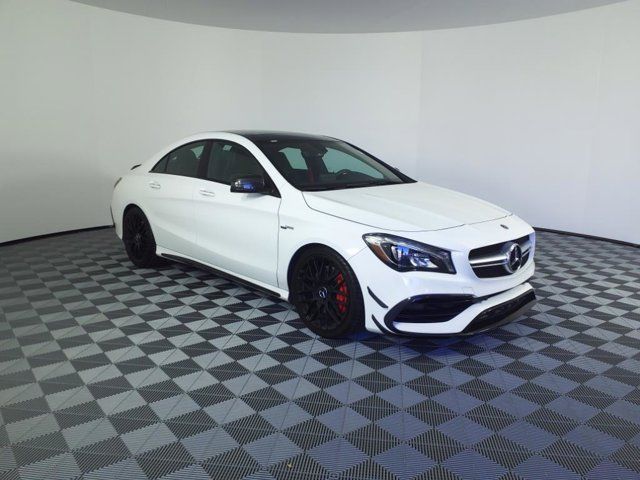 2018 Mercedes-Benz CLA AMG 45