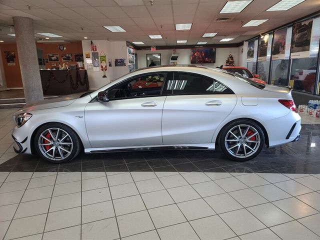 2018 Mercedes-Benz CLA AMG 45