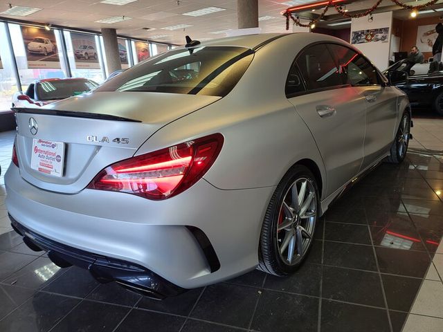 2018 Mercedes-Benz CLA AMG 45