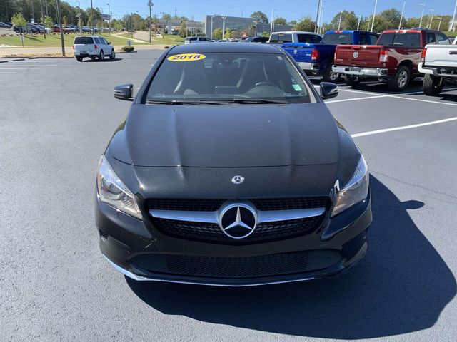 2018 Mercedes-Benz CLA 250