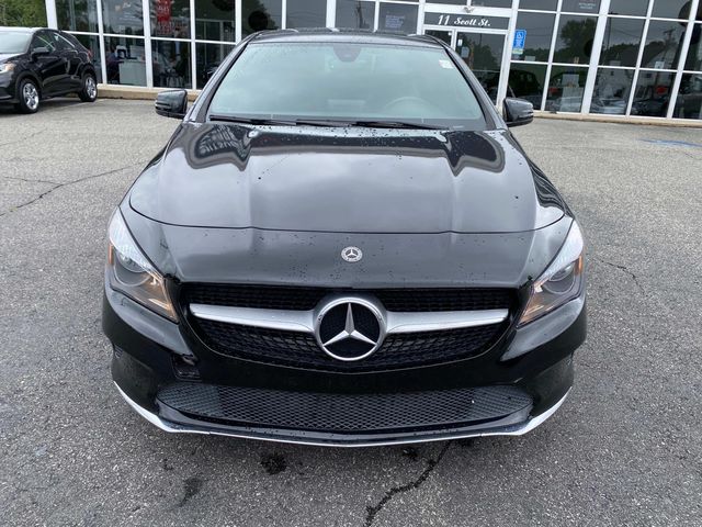 2018 Mercedes-Benz CLA 250