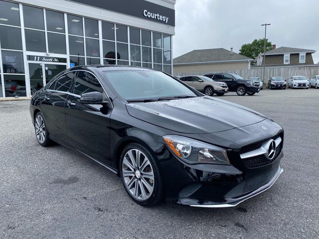 2018 Mercedes-Benz CLA 250