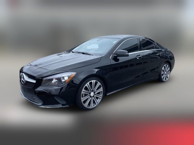 2018 Mercedes-Benz CLA 250