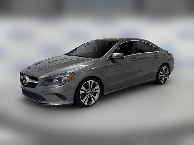 2018 Mercedes-Benz CLA 250