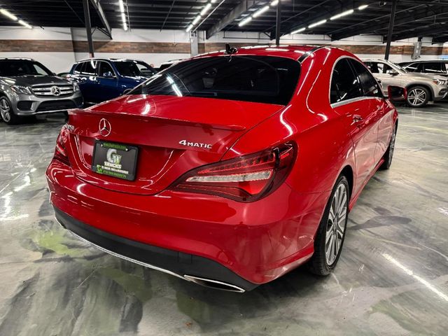 2018 Mercedes-Benz CLA 250