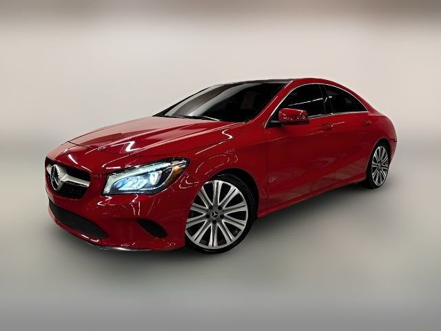 2018 Mercedes-Benz CLA 250