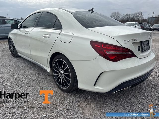 2018 Mercedes-Benz CLA 250