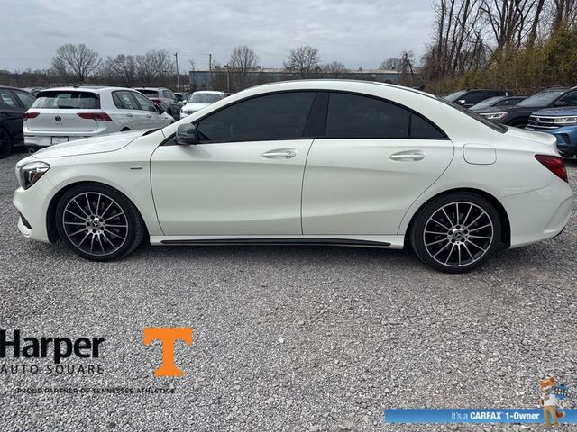 2018 Mercedes-Benz CLA 250