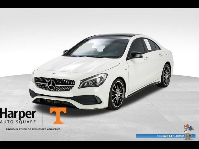 2018 Mercedes-Benz CLA 250