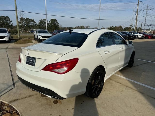 2018 Mercedes-Benz CLA 250