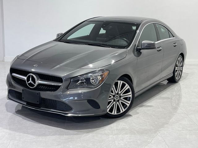 2018 Mercedes-Benz CLA 250