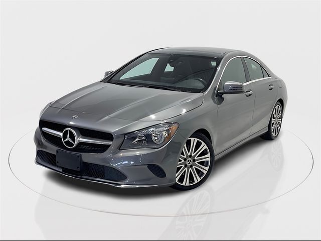 2018 Mercedes-Benz CLA 250