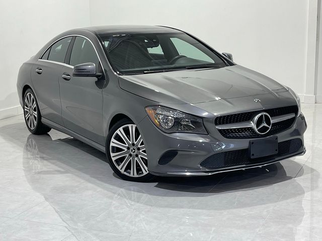 2018 Mercedes-Benz CLA 250