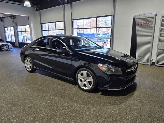 2018 Mercedes-Benz CLA 250