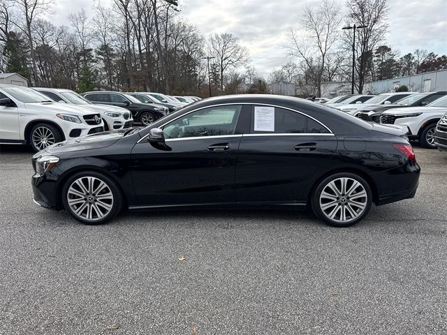 2018 Mercedes-Benz CLA 250