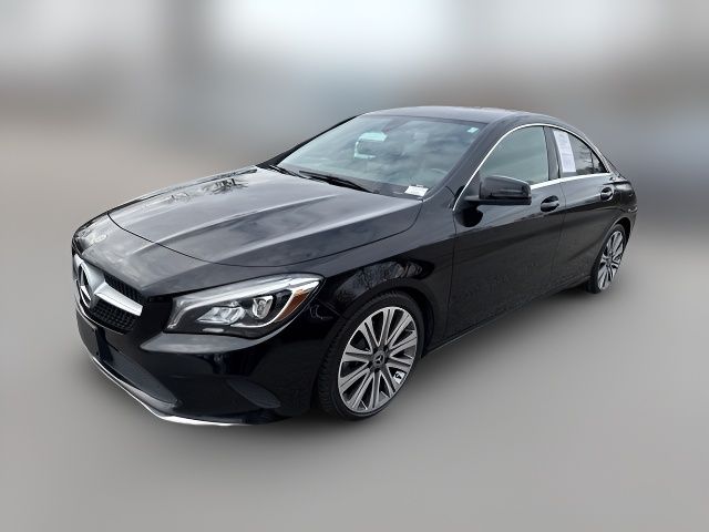 2018 Mercedes-Benz CLA 250